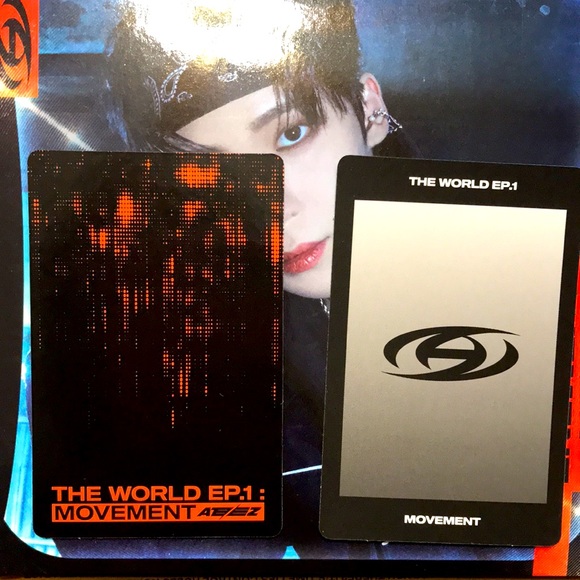 ❌SOLD!❌ ATEEZ THE WORLD EP.1: MOVEMENT YUNHO DIGIPAK - Picture 11 of 12